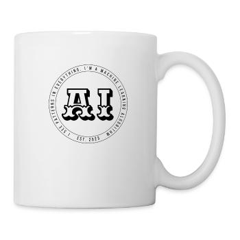 KI-Algorithmus - Tasse - Weiß - Rechts
