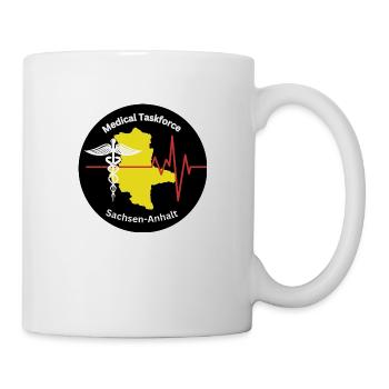 Medical Taskforce Sachsen-Anhalt - Tasse - Weiß - Rechts