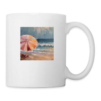 Seaside Retreat - Mug - white - Right