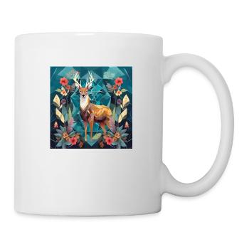 Nature's Geometry - Mug - white - Right