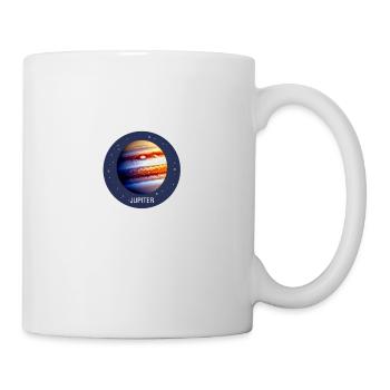 Planet Jupiter - Mug - white - Right