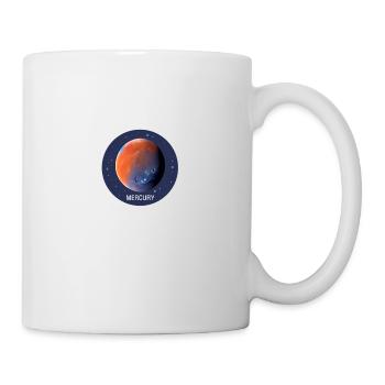 Planet Mercury - Mug - white - Right