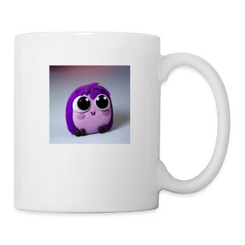 Süßes Knuddel GLUBSCHI - Tasse - Weiß - Rechts