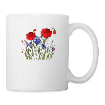 Flowers - Mug - white - Right