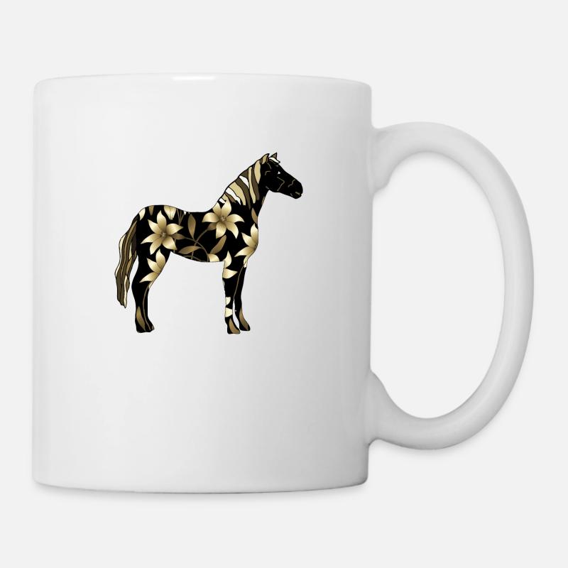 Horse - Mug - white