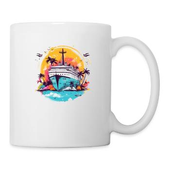 Liveaboard 2 - Mug - white - Right