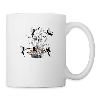 Les fées d’horreur classique - Mug blanc - blanc - Droite