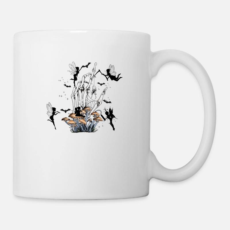 Les fées d’horreur classique - Mug blanc - blanc