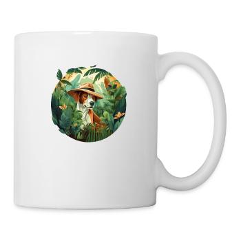 The Canine Explorer - Mug - white - Right