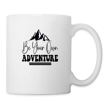 Be your own Adventure - Mug - white - Right