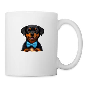 Rottweiler Dog Rottweiler Puppy Dogs Dog Puppy - Mug - white - Right