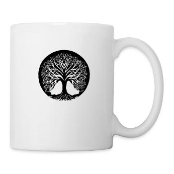 Yoga Tree of Life Tree of Life Meditation - Mug - white - Right