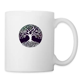 Meditation Yoga Tree of Life Tree of Life - Mug - white - Right