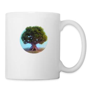 Tree of Life Yoga Tree of Life Meditation - Mug - white - Right