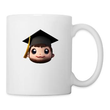Bachelor Studium Absolvent Schulabschluss - Tasse - Weiß - Rechts