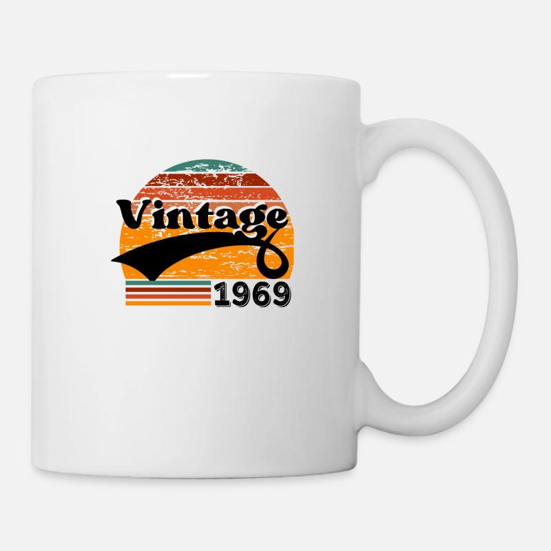 Vintage 1969 - Mug blanc - blanc