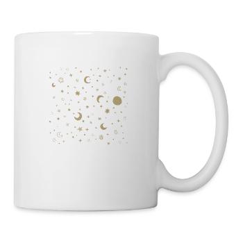 Space potpourri - vintage - Mug - white - Right