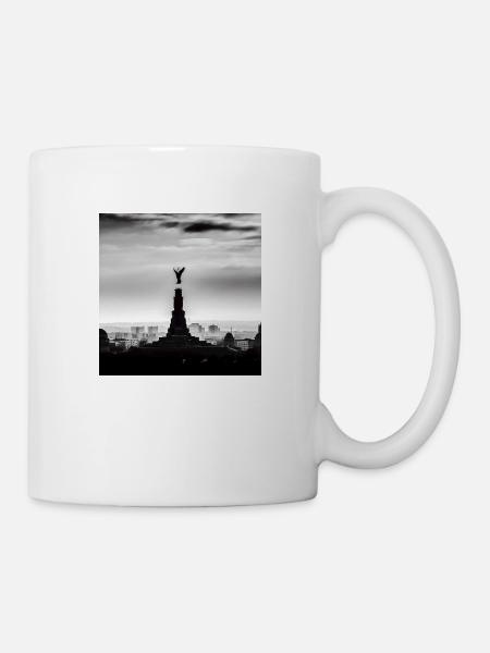 Gothic Angel - WGT Homage - Mug - white