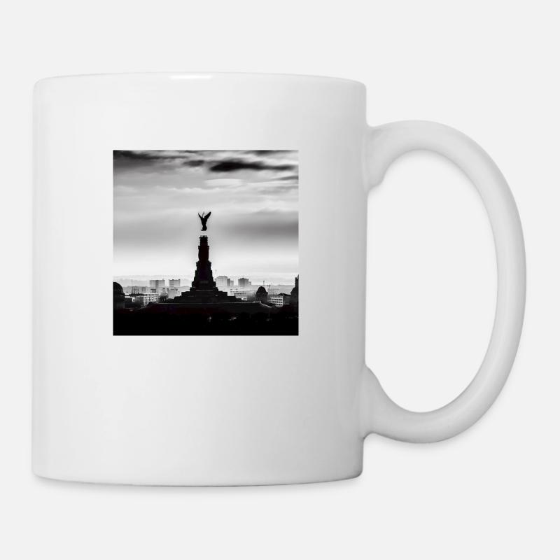 Gothic Angel - Hommage WGT - Mug blanc - blanc