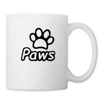 Hund Dog - Tasse - Weiß - Rechts