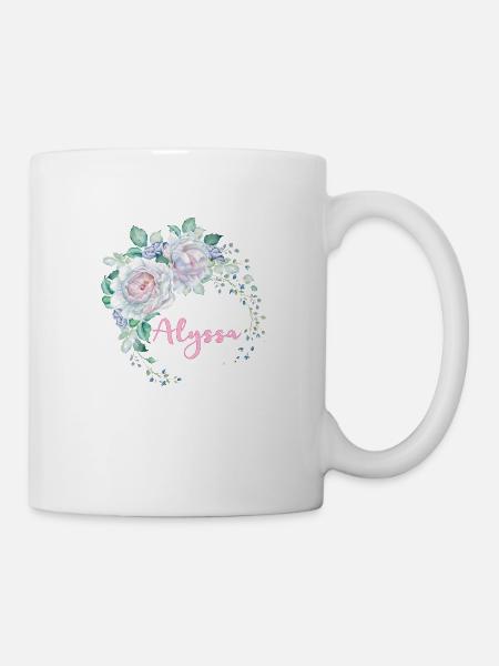 Pour Alyssa - Mug blanc - blanc