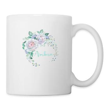 Pour l’ambre gris - Mug blanc - blanc - Droite