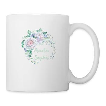 For Amelie Sophie - Mug - white - Right