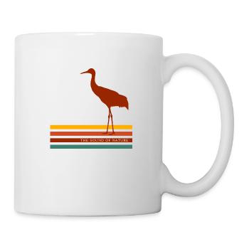 Crane "The Sound of nature" 70s - Mug - white - Right