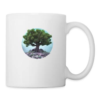 Tree of Life Meditation Yoga Tree of Life - Mug - white - Right
