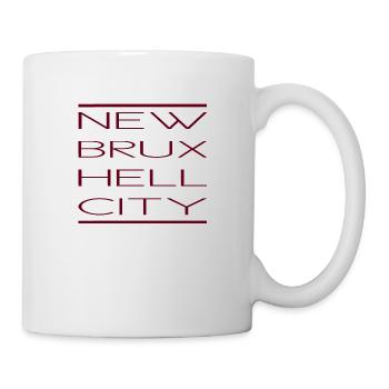 NewBruxHellCity - Mug blanc - blanc - Droite