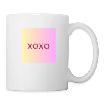 Chill out - Tasse - Weiß - Rechts