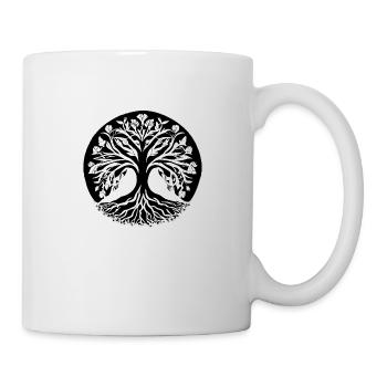 Meditation Tree of Life Yoga Tree of Life - Mug - white - Right