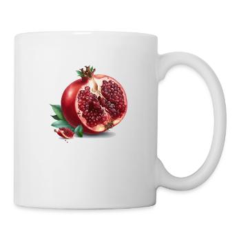 Pomegranate Sliced Gift - Mug - white - Right
