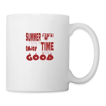 summer 2023 - Mug blanc - blanc - Droite