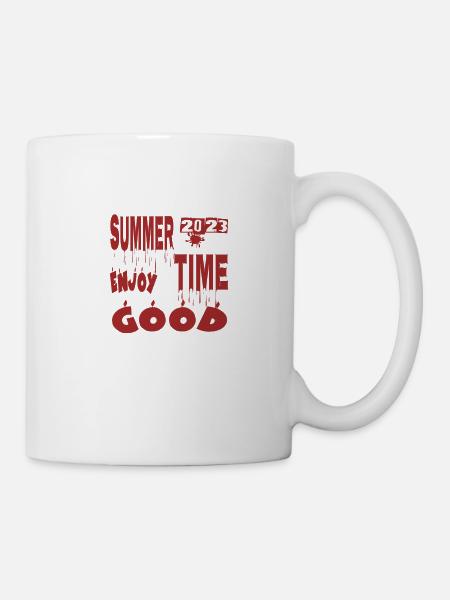 summer 2023 - Mug blanc - blanc
