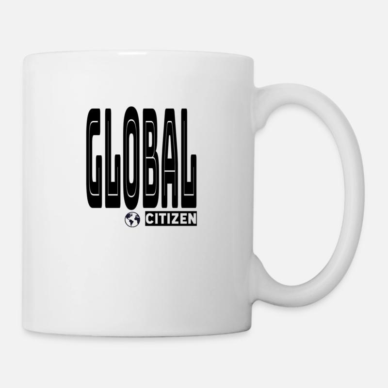 Global Citizen - Mug - white