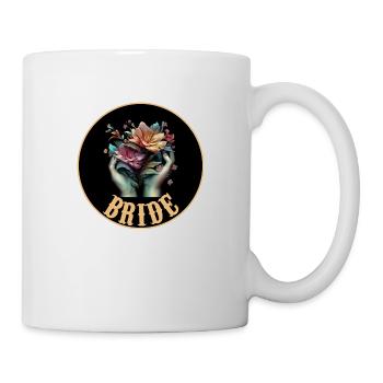 BRIDE,TSHIRT - Mug blanc - blanc - Droite