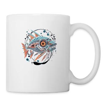Bahamas Fun Funny Dictons Animal Gift Animation - Mug blanc - blanc - Droite
