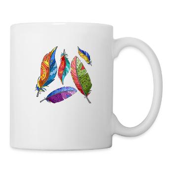 Stylo - Mug blanc - blanc - Droite