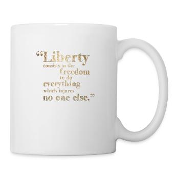Human Rights - Mug - white - Right
