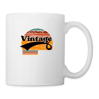 Jahrgang 2004 - Tasse - Weiß - Rechts