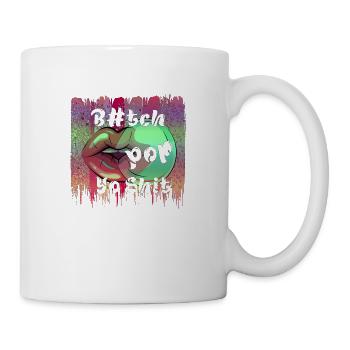Été surf croatie plage paradis ambiance de fête - Mug blanc - blanc - Droite