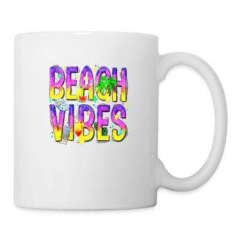 Été surf croatie plage paradis ambiance de fête - Mug blanc - blanc - Droite
