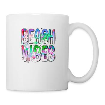 Été surf croatie plage paradis ambiance de fête - Mug blanc - blanc - Droite