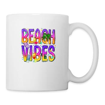 Été surf croatie plage paradis ambiance de fête - Mug blanc - blanc - Droite