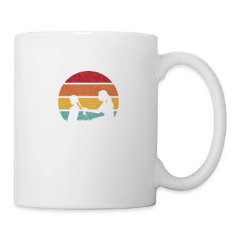 Muttertagsgeschenk für die beste Mama - Tasse - Weiß - Rechts