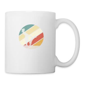 Geschenkideen zum Muttertag für Mama - Tasse - Weiß - Rechts