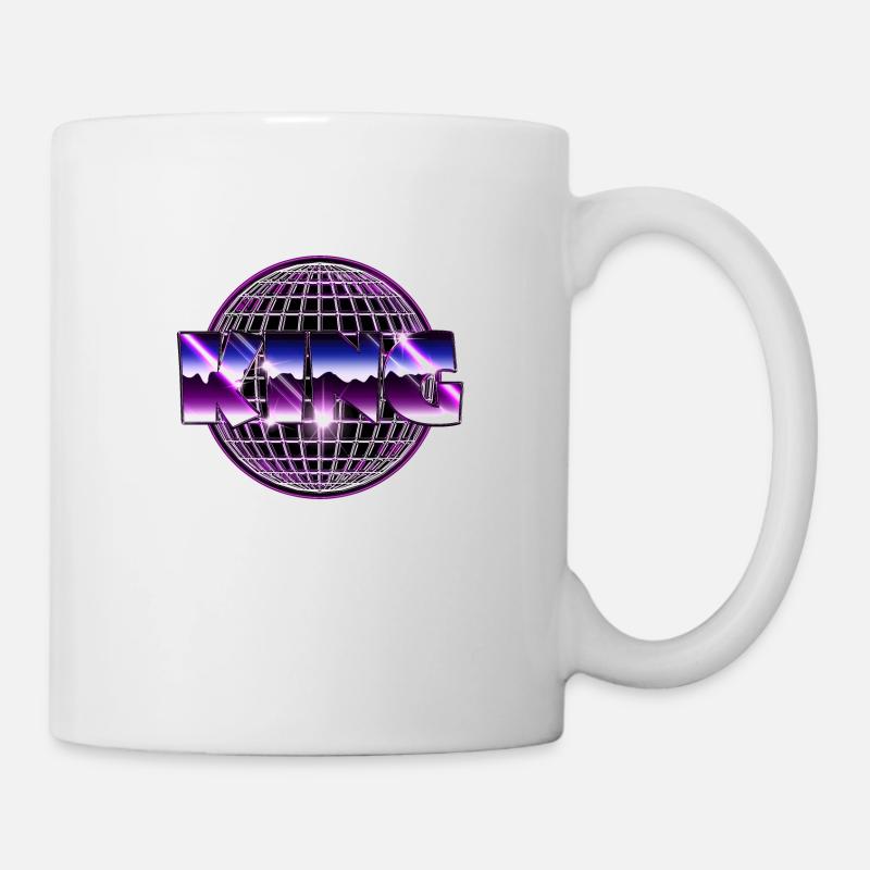 Roi - Mug blanc - blanc