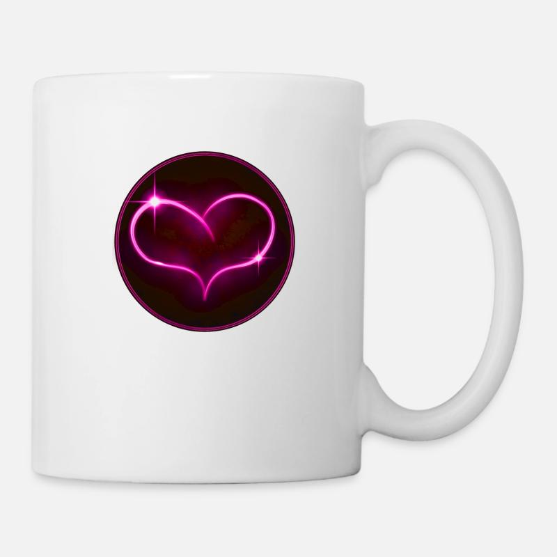 Amour - Mug blanc - blanc