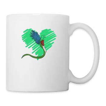 Guatemala Guatemalan Flag DNA I Gift - Mug - white - Right